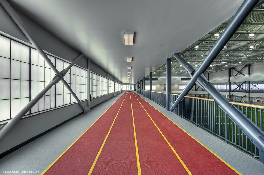 Baker Field House Kalwall