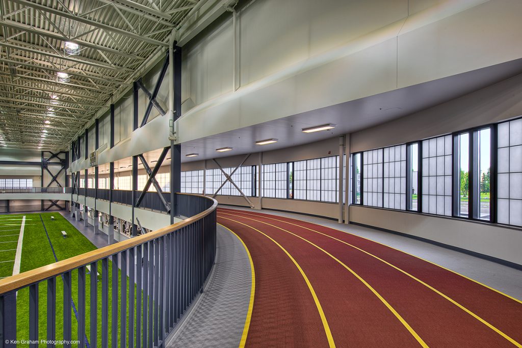Baker Field House Kalwall