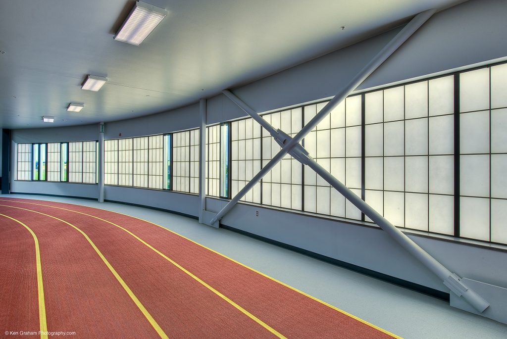 Baker Field House Kalwall