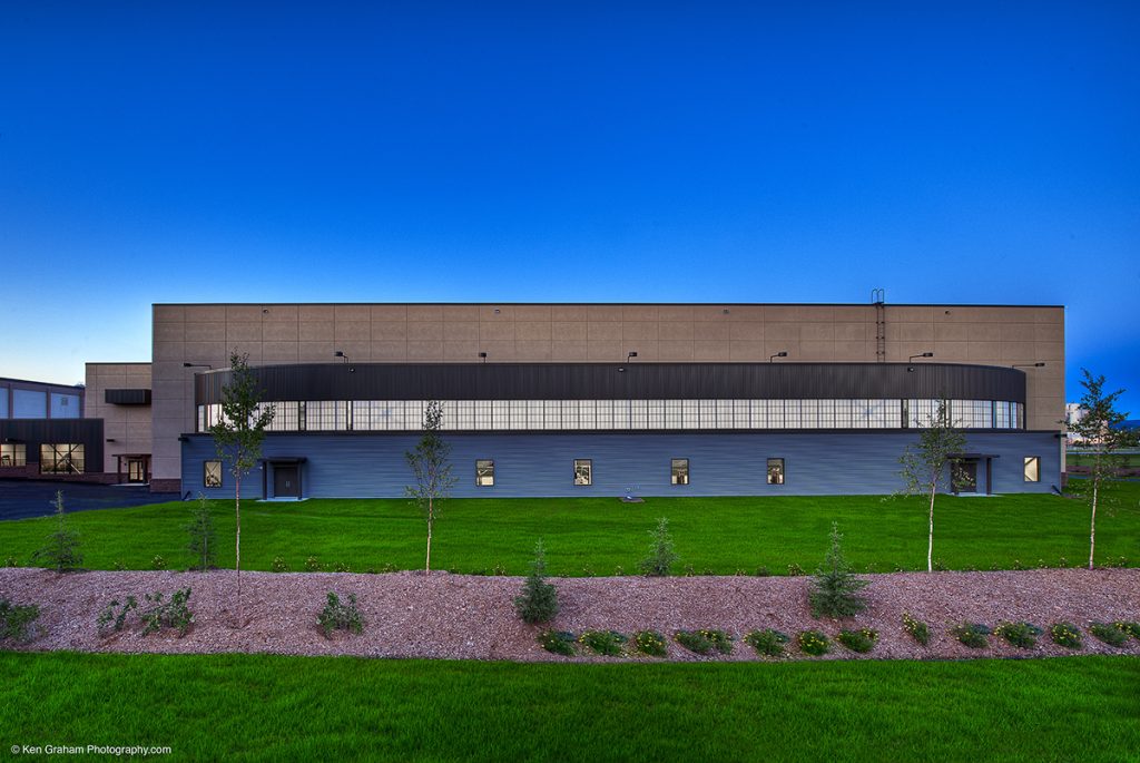 Baker Field House Kalwall