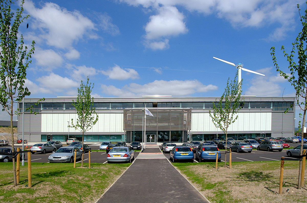 Advanced Manufacturing Research Centre with Boeing (AMRC)