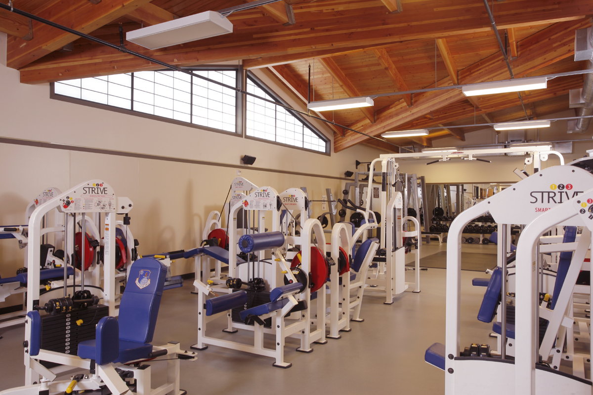 Fairchild Air Force Base Fitness Center