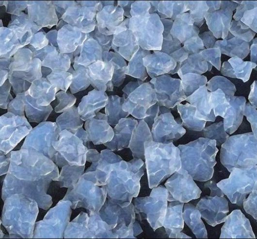 Close-up image of beads of Lumira aerogel insulation