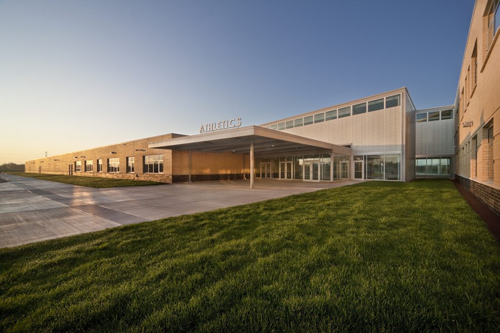 Metea Valley High School Kalwall