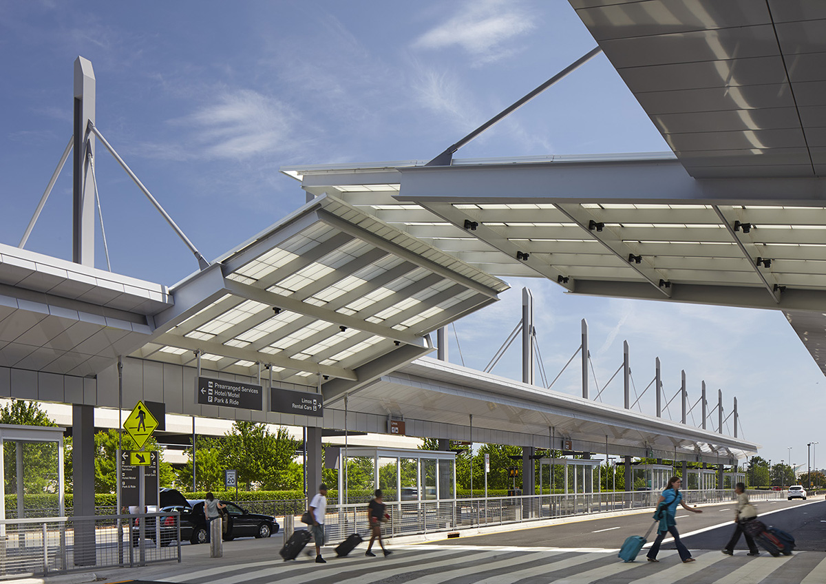 RDU International Airport Terminal