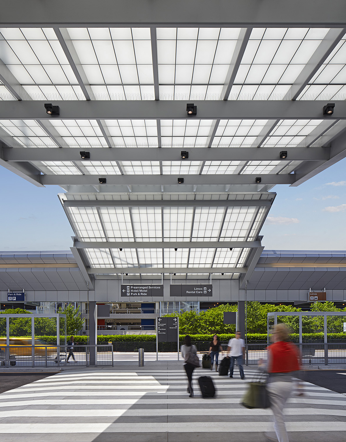 RDU International Airport Terminal
