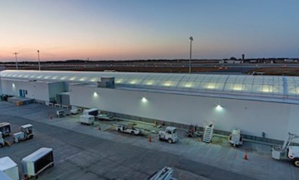 South Bend Regional Airport Kalwall
