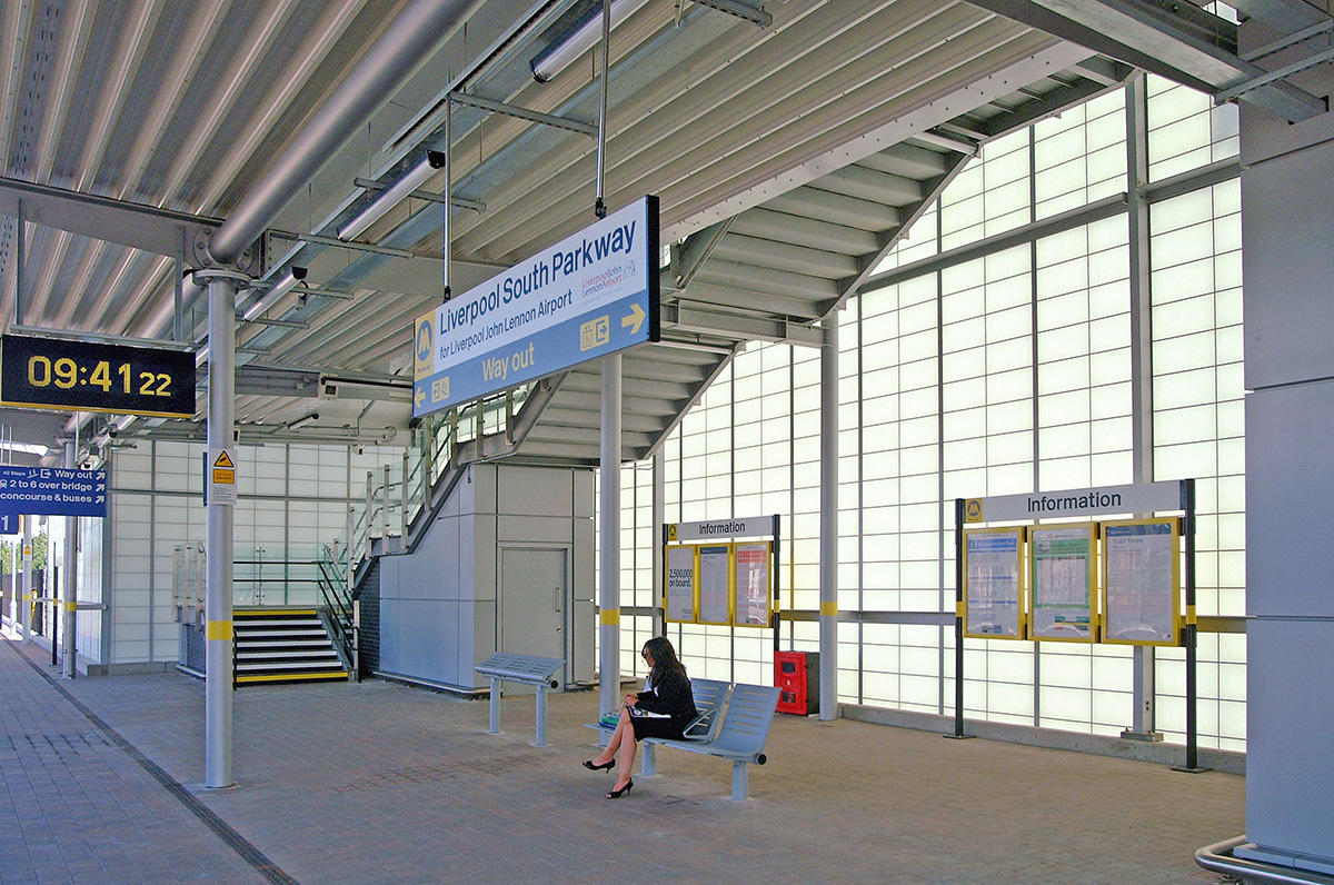 Liverpool South Parkway Interchange