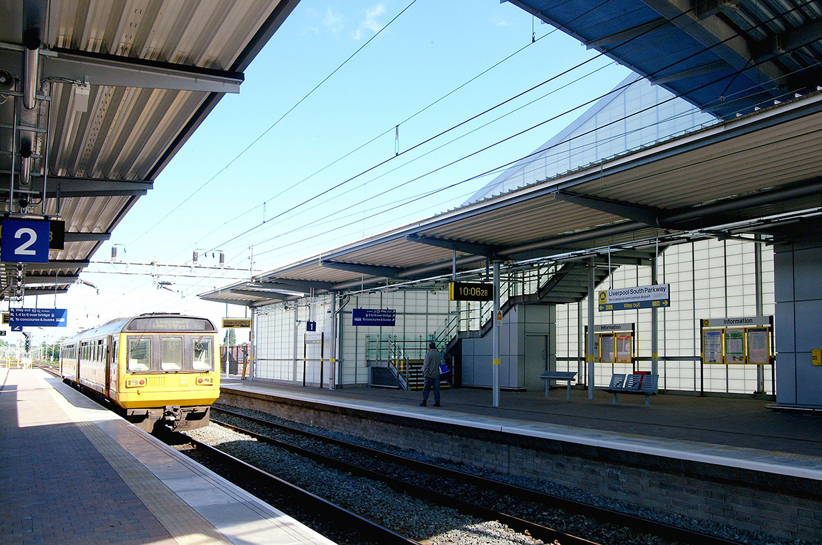 Liverpool South Parkway Interchange