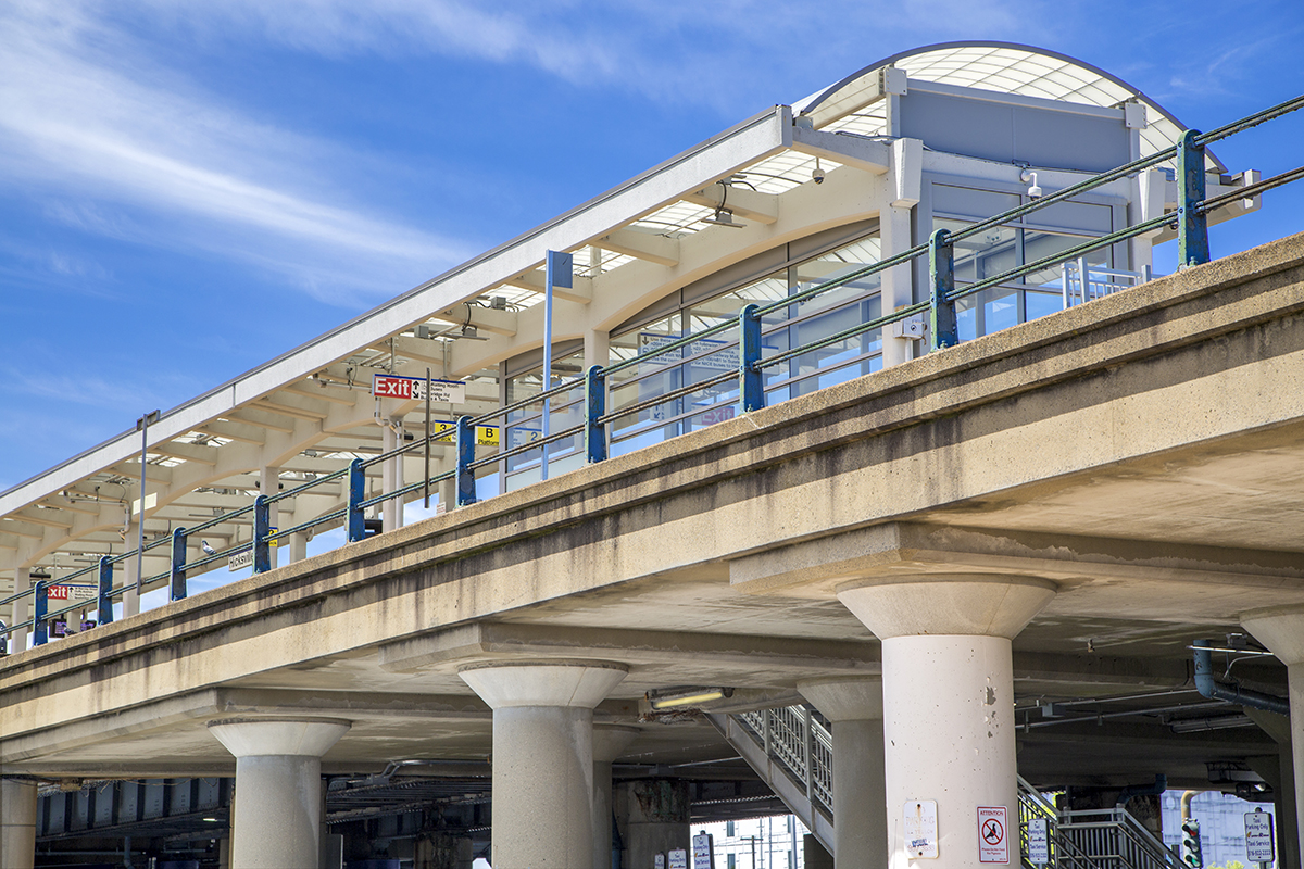 LIRR Hicksville Station