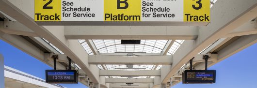 LIRR Hicksville Station