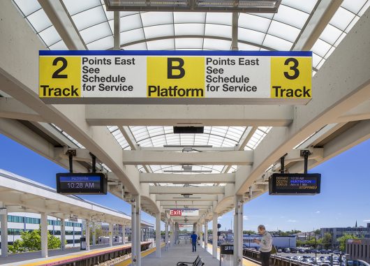 LIRR Hicksville Station