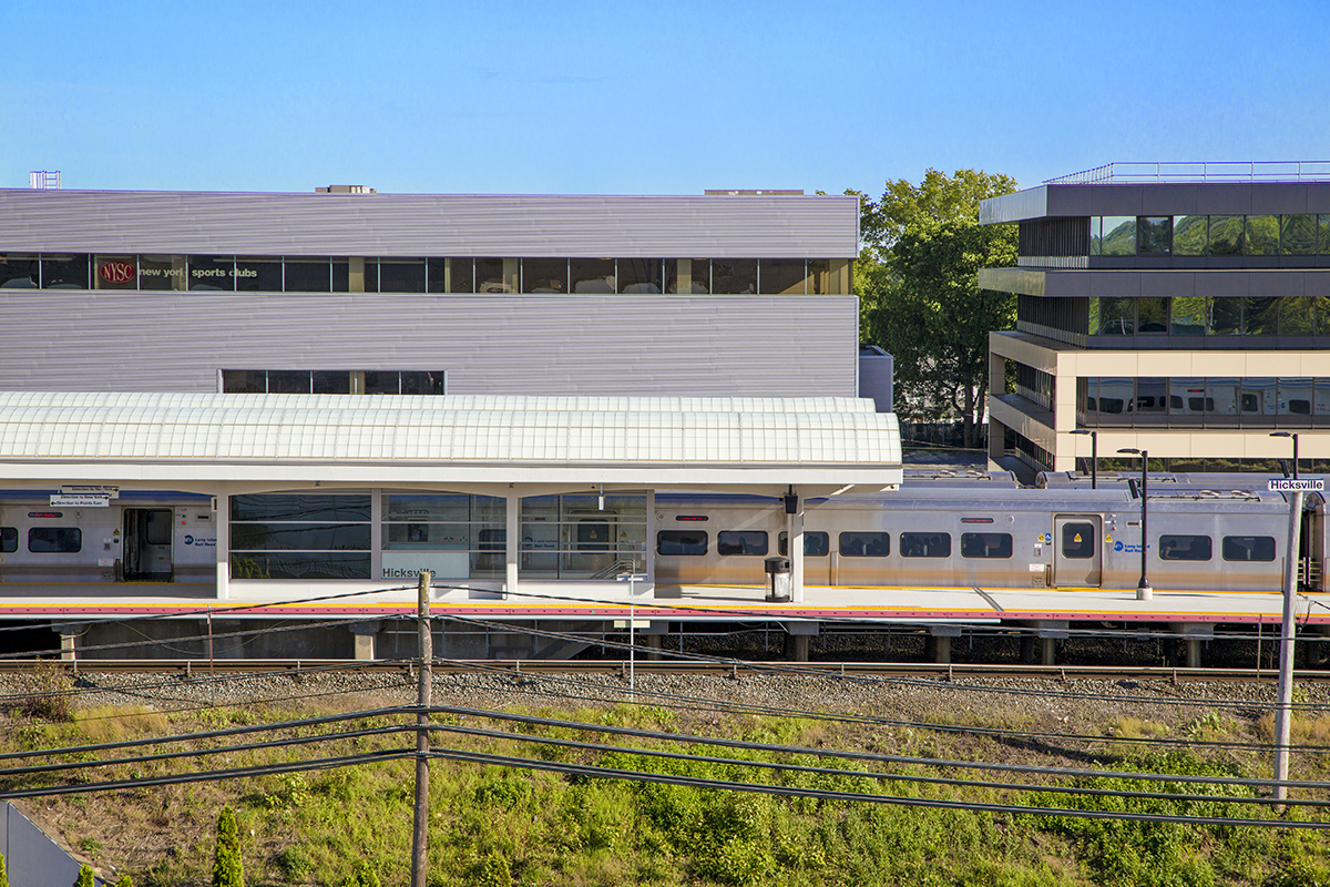 LIRR Hicksville Station