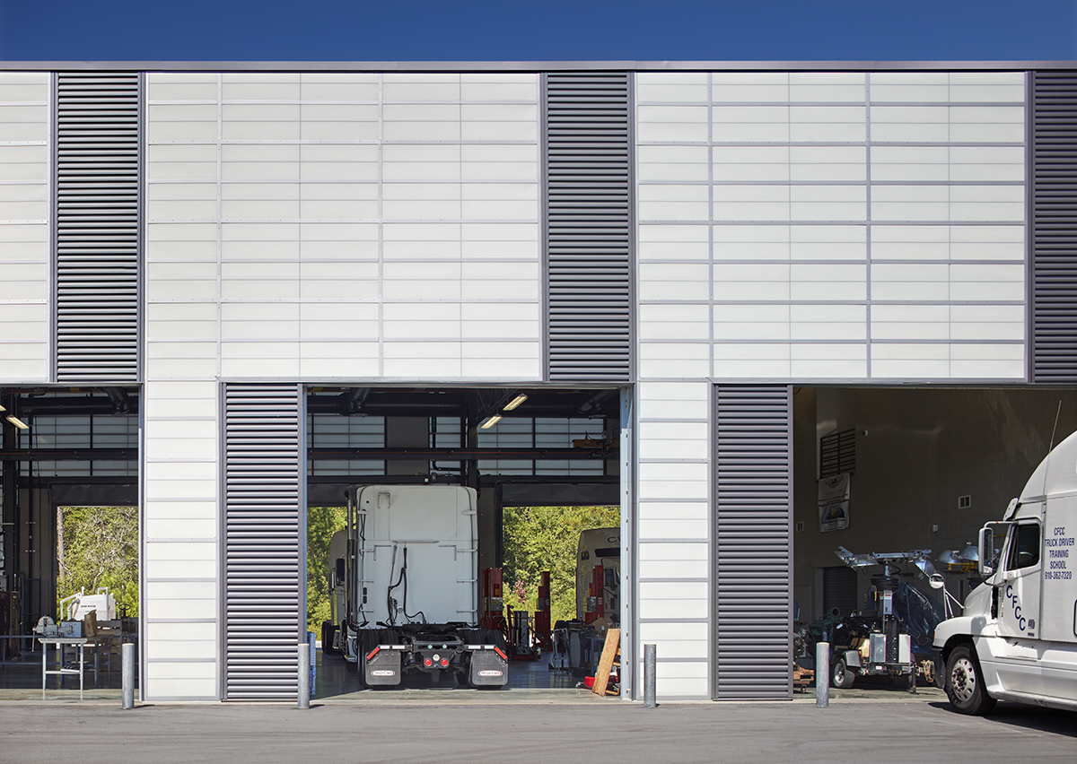 Heavy Equipment & Transport Technology Building