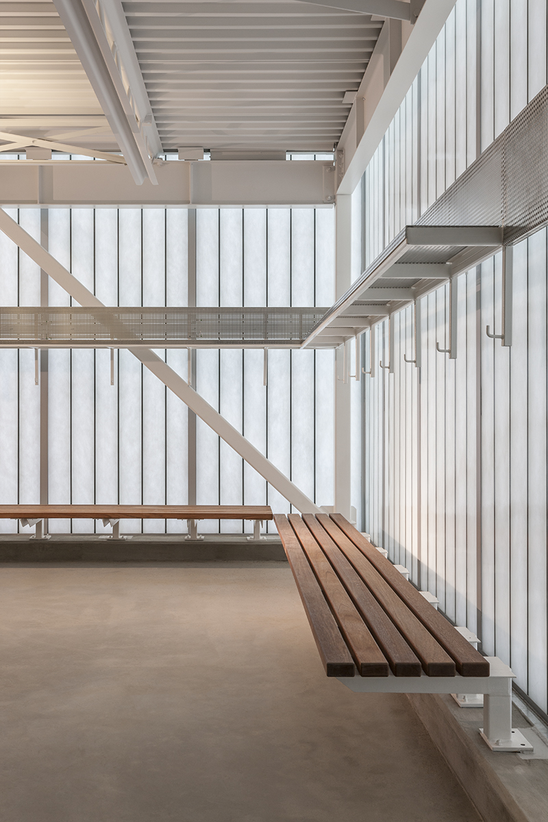 John Fry Sports Park Pavilion