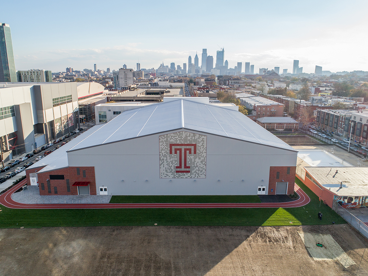 Temple University Indoor Practice Facility