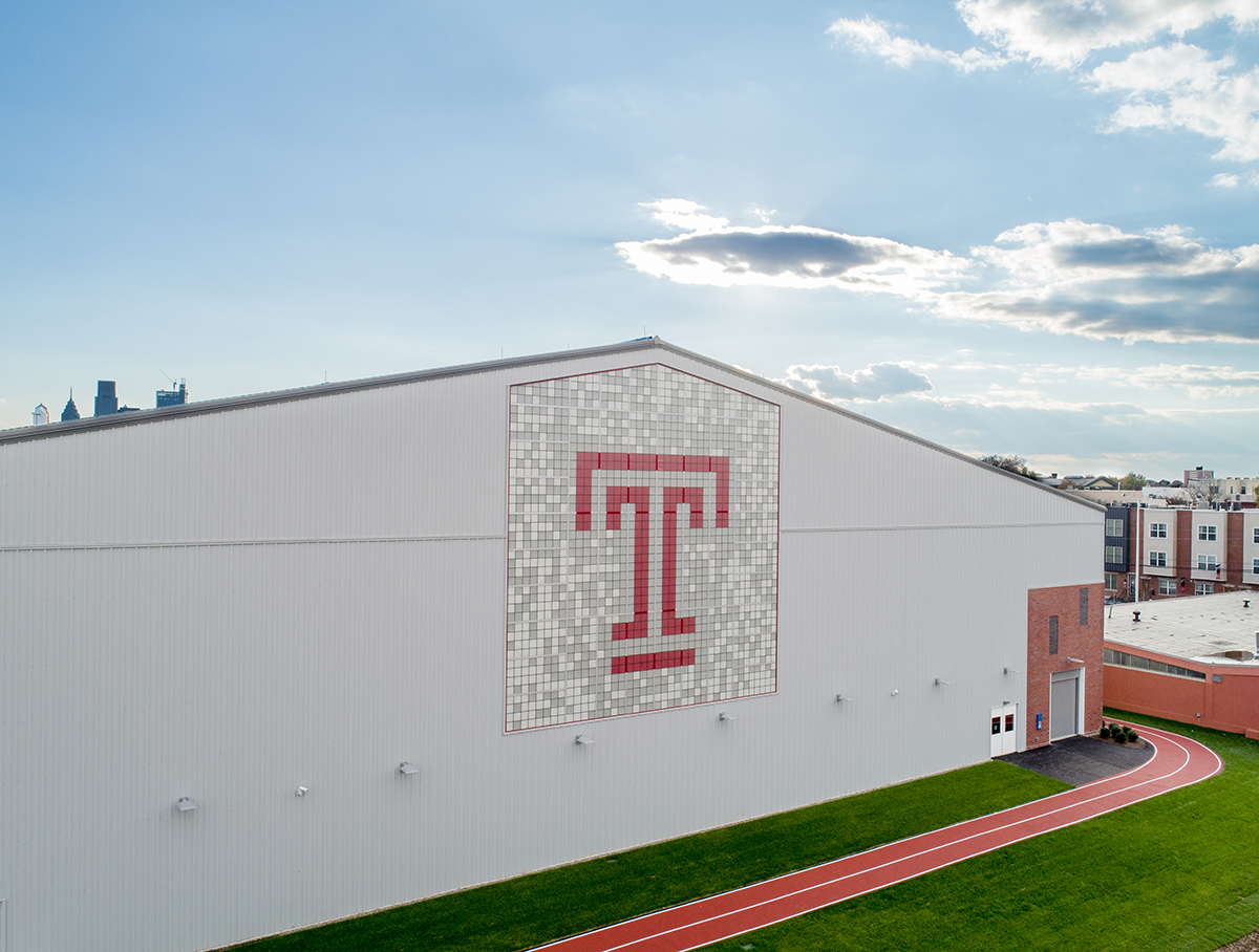 Temple University Indoor Practice Facility