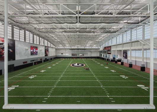 UGA Indoor Athletic Facility