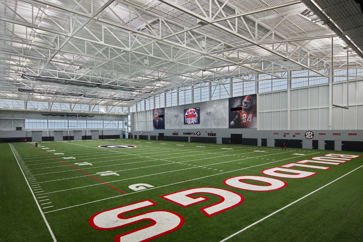 UGA Indoor Athletic Facility