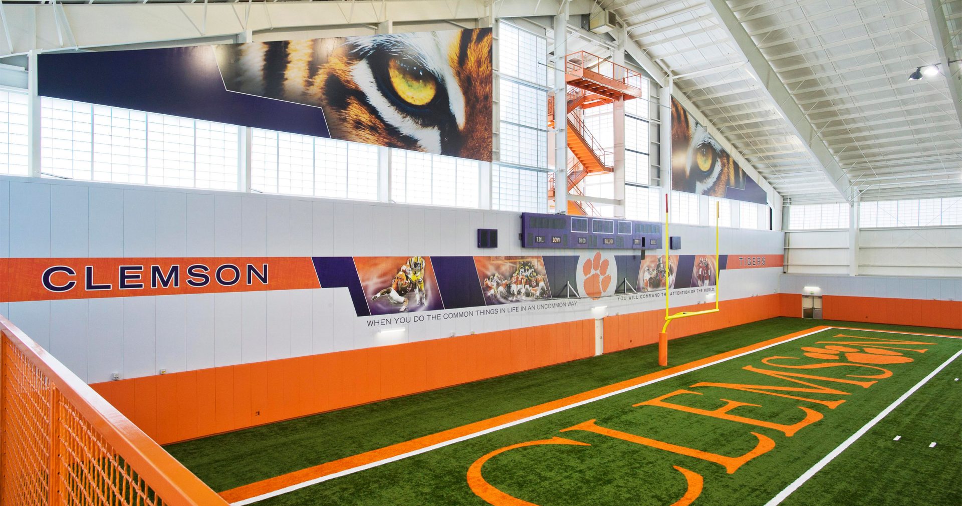 Clemson Indoor Football Practice Facility