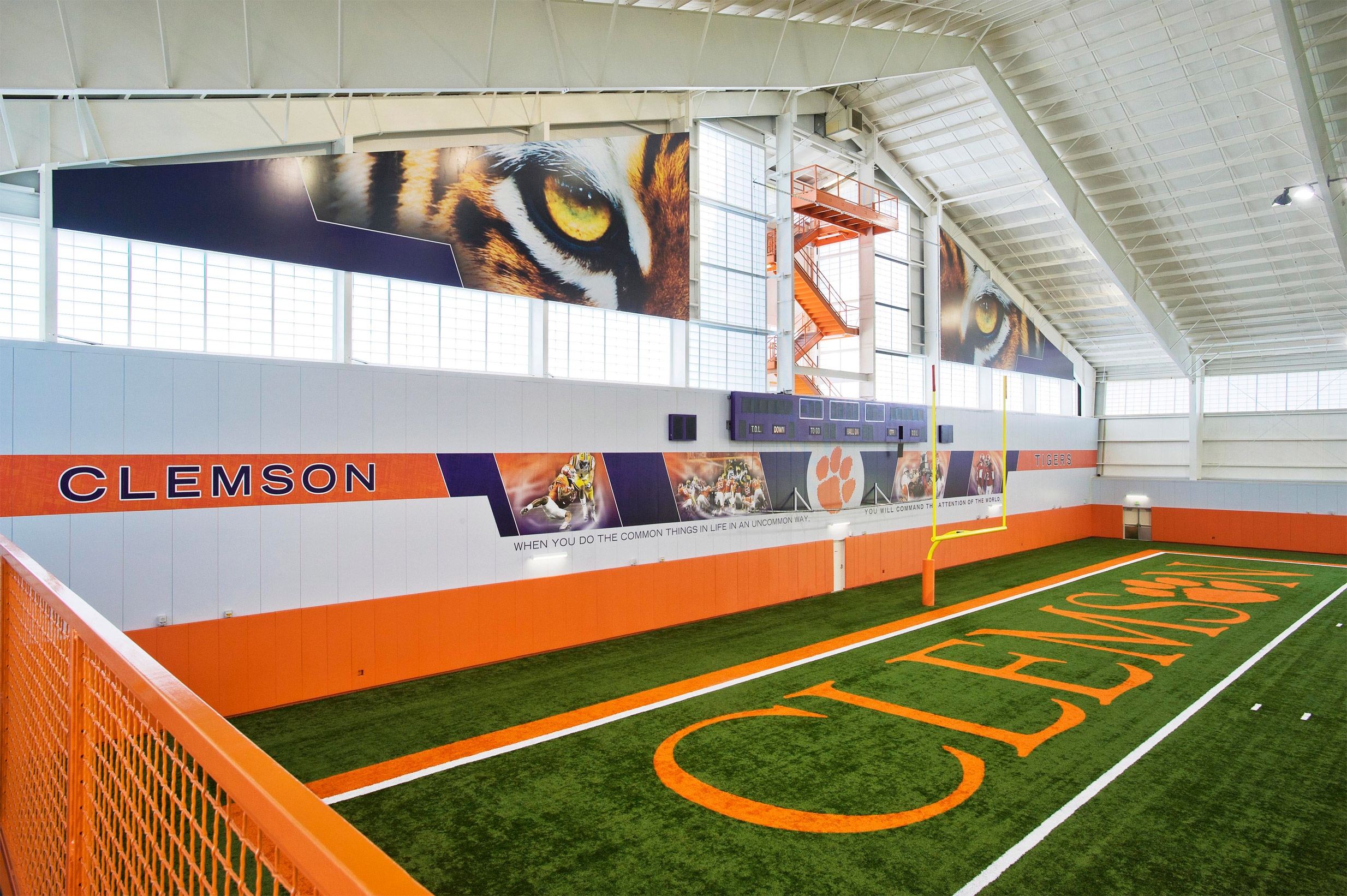 Clemson Indoor Football Practice Facility