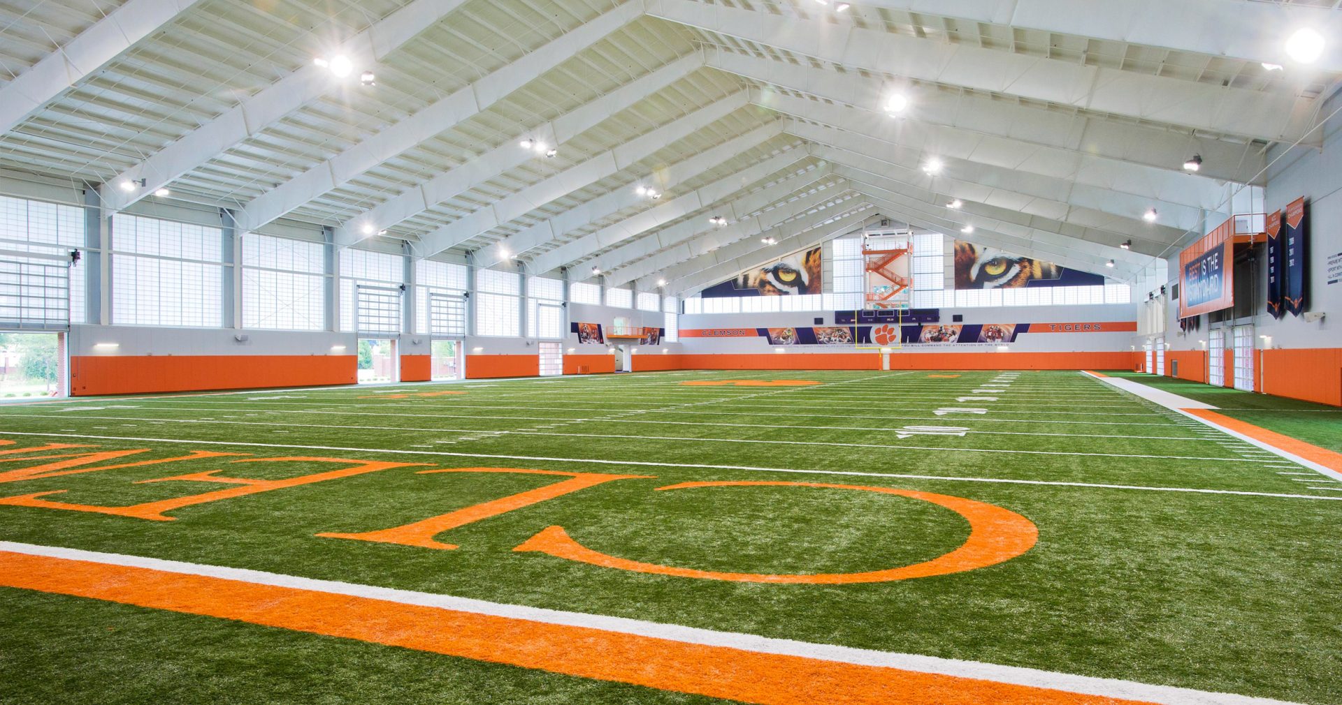 Clemson Indoor Football Practice Facility