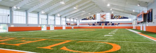 Clemson Indoor Football Practice Facility