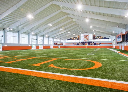 Clemson Indoor Football Practice Facility