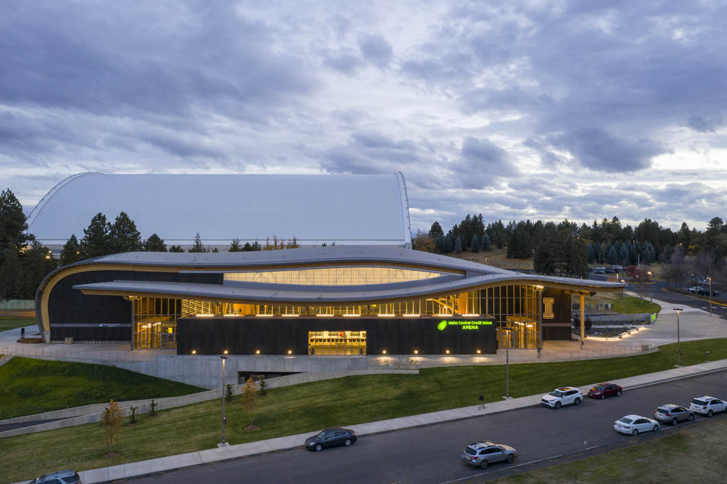 Kalwall Idaho Central Credit Union Arena