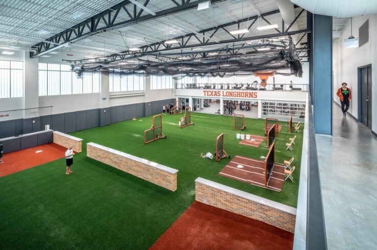 J. Dan Brown Family Player Development Center | Kalwall