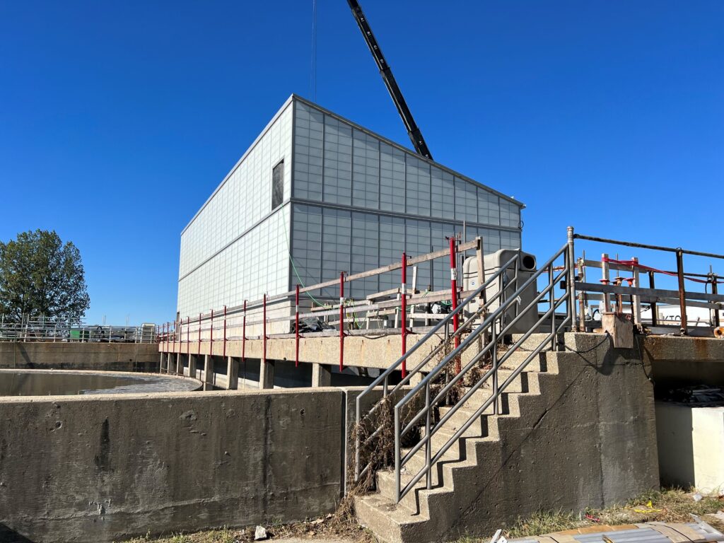 Birmingham Wastewater Treatment Plant Project | Kalwall