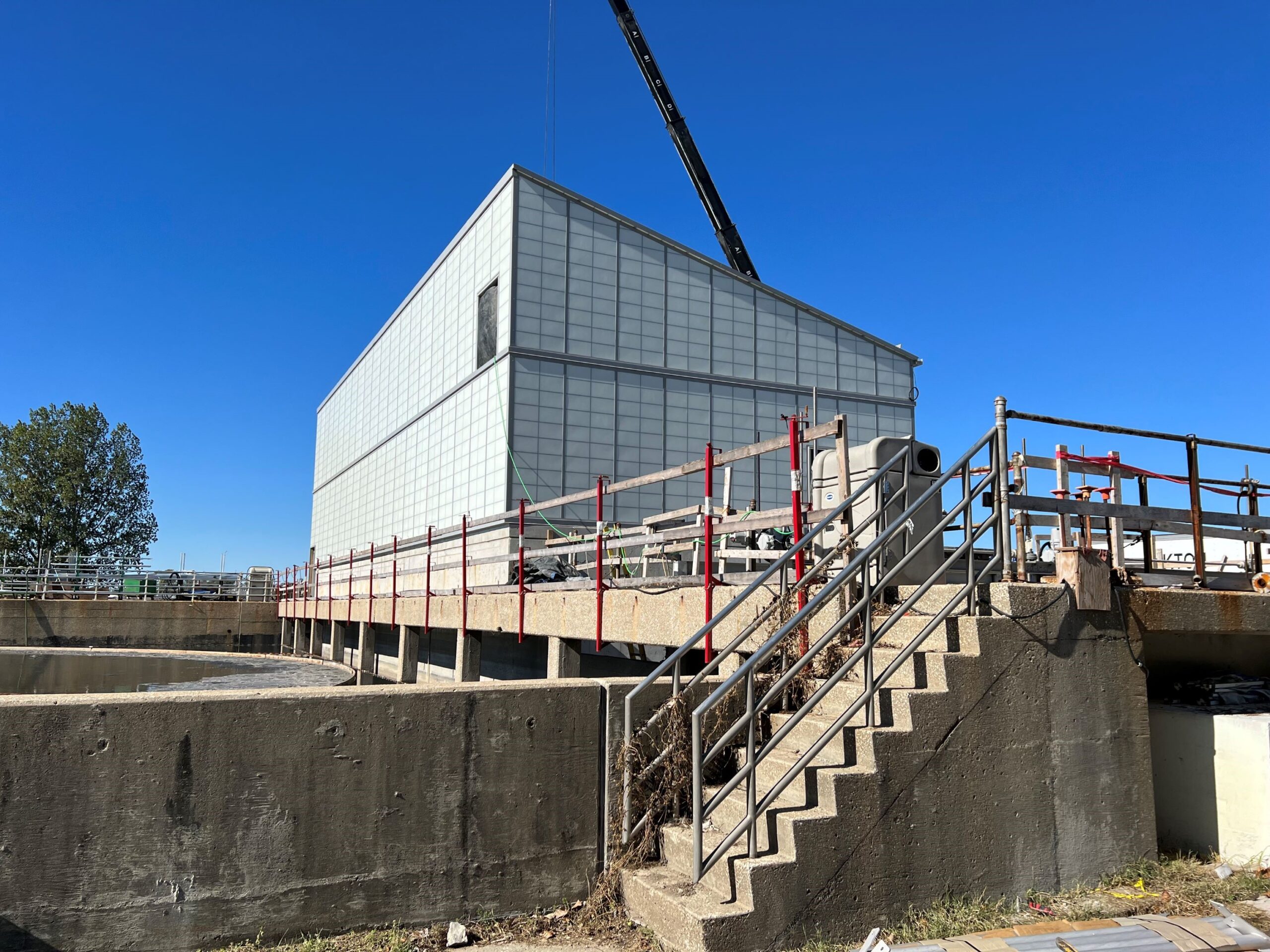 Birmingham Wastewater Treatment Plant