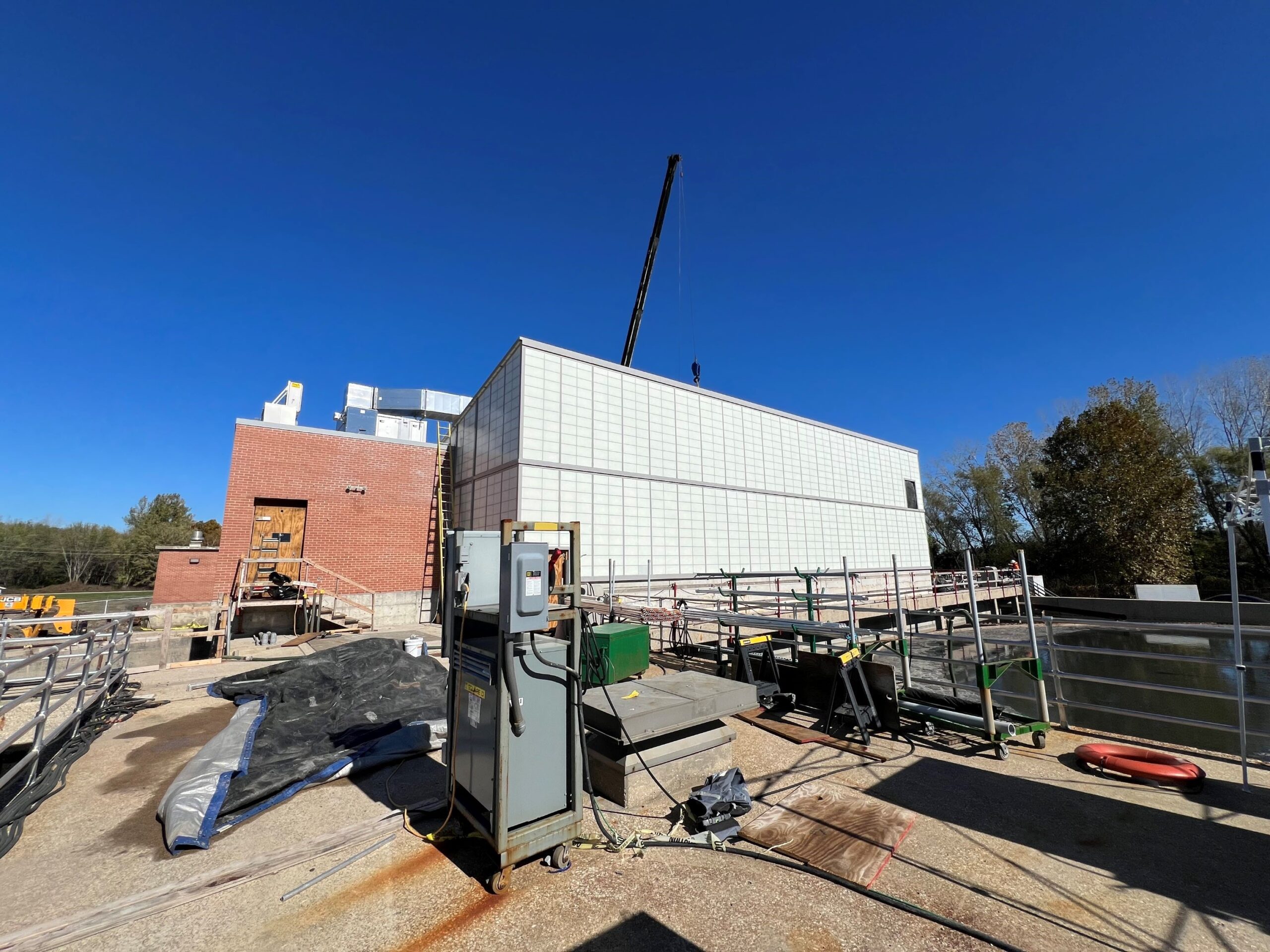 Birmingham Wastewater Treatment Plant