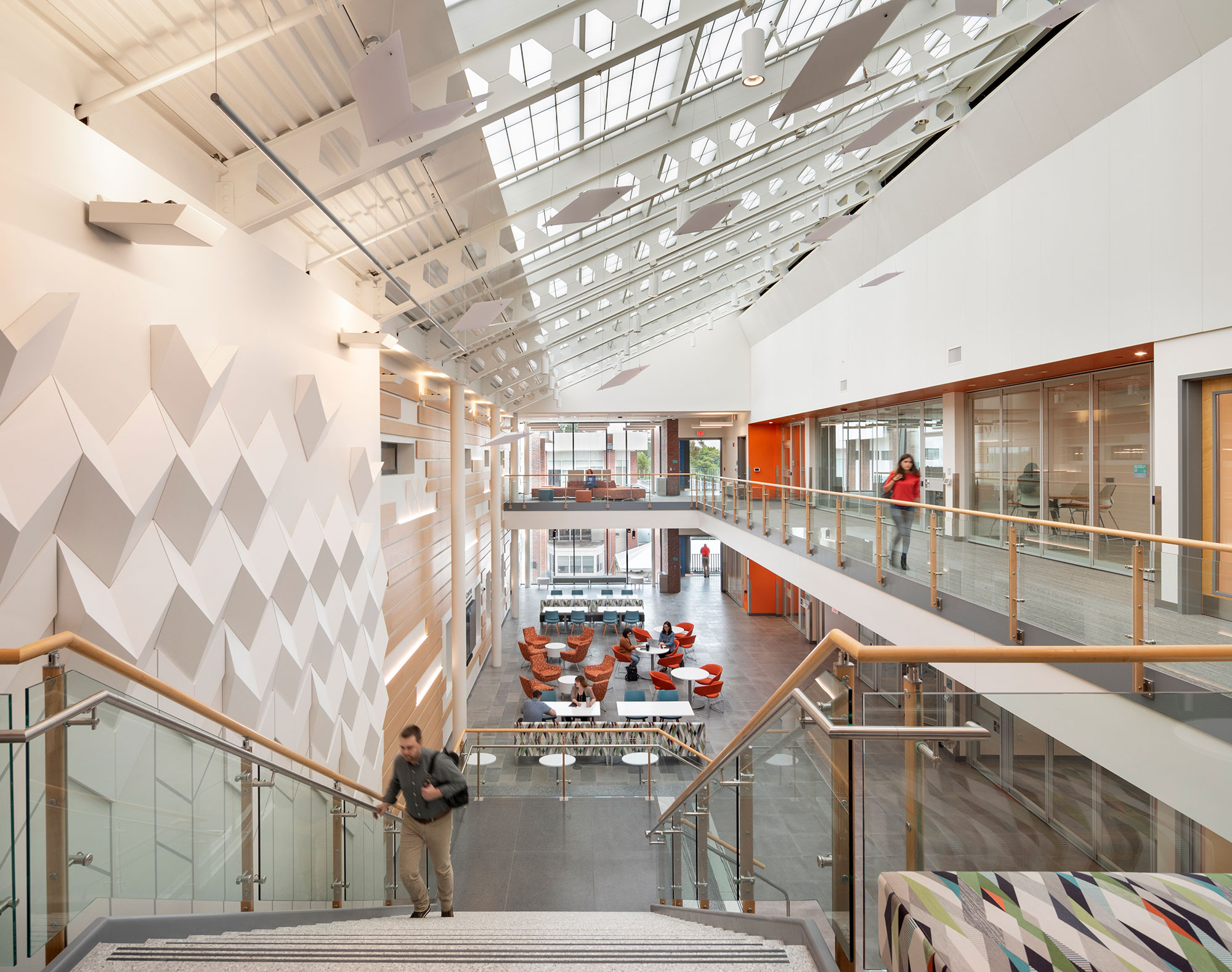 Bergami Center for Science, Technology and Innovation | University of New Haven, CT