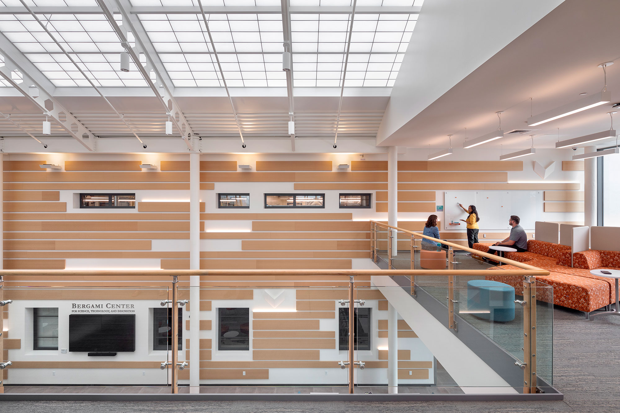 Bergami Center for Science, Technology and Innovation | University of New Haven, CT