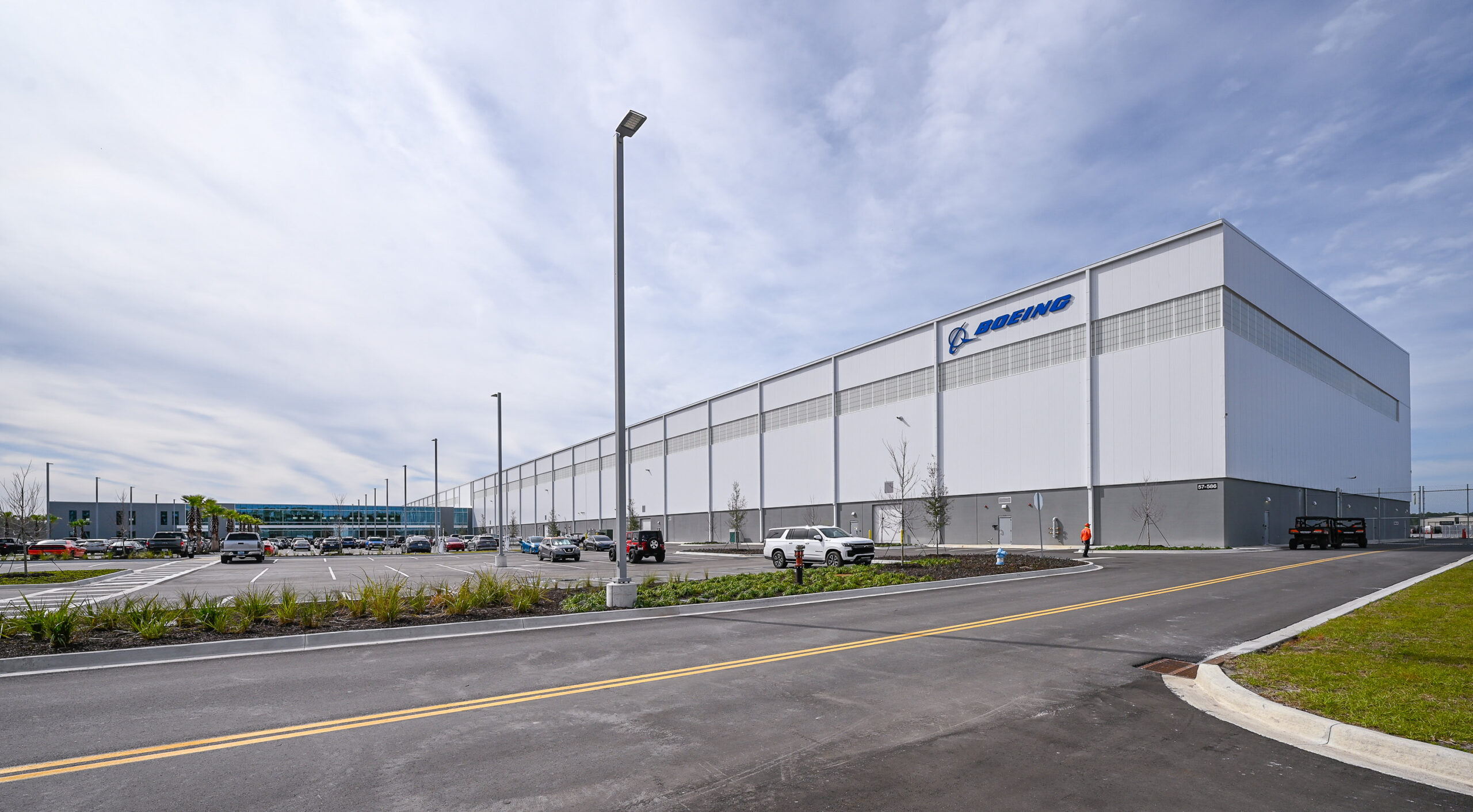 Boeing MRO Hangar at Cecil Airport – Jacksonville, FL