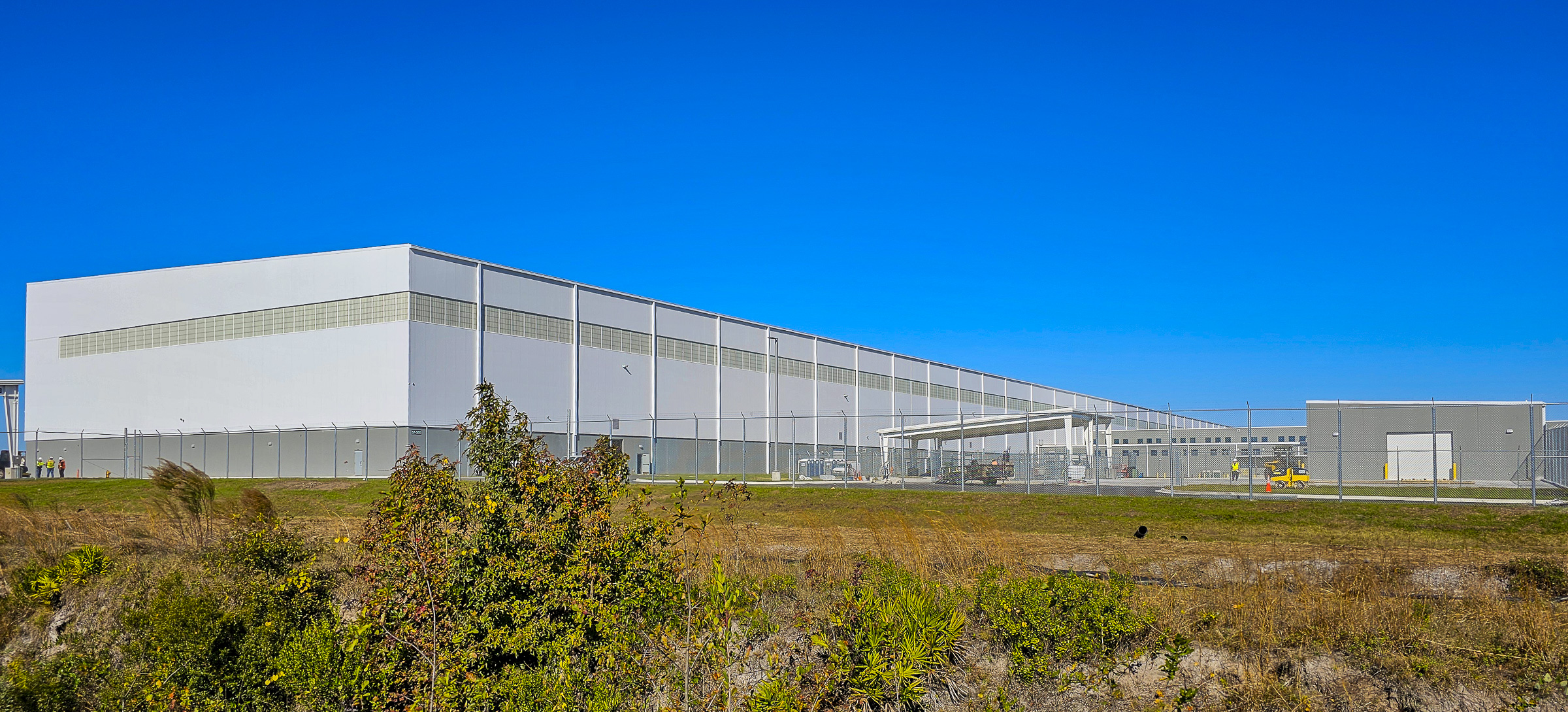 Boeing MRO Hangar at Cecil Airport – Jacksonville, FL