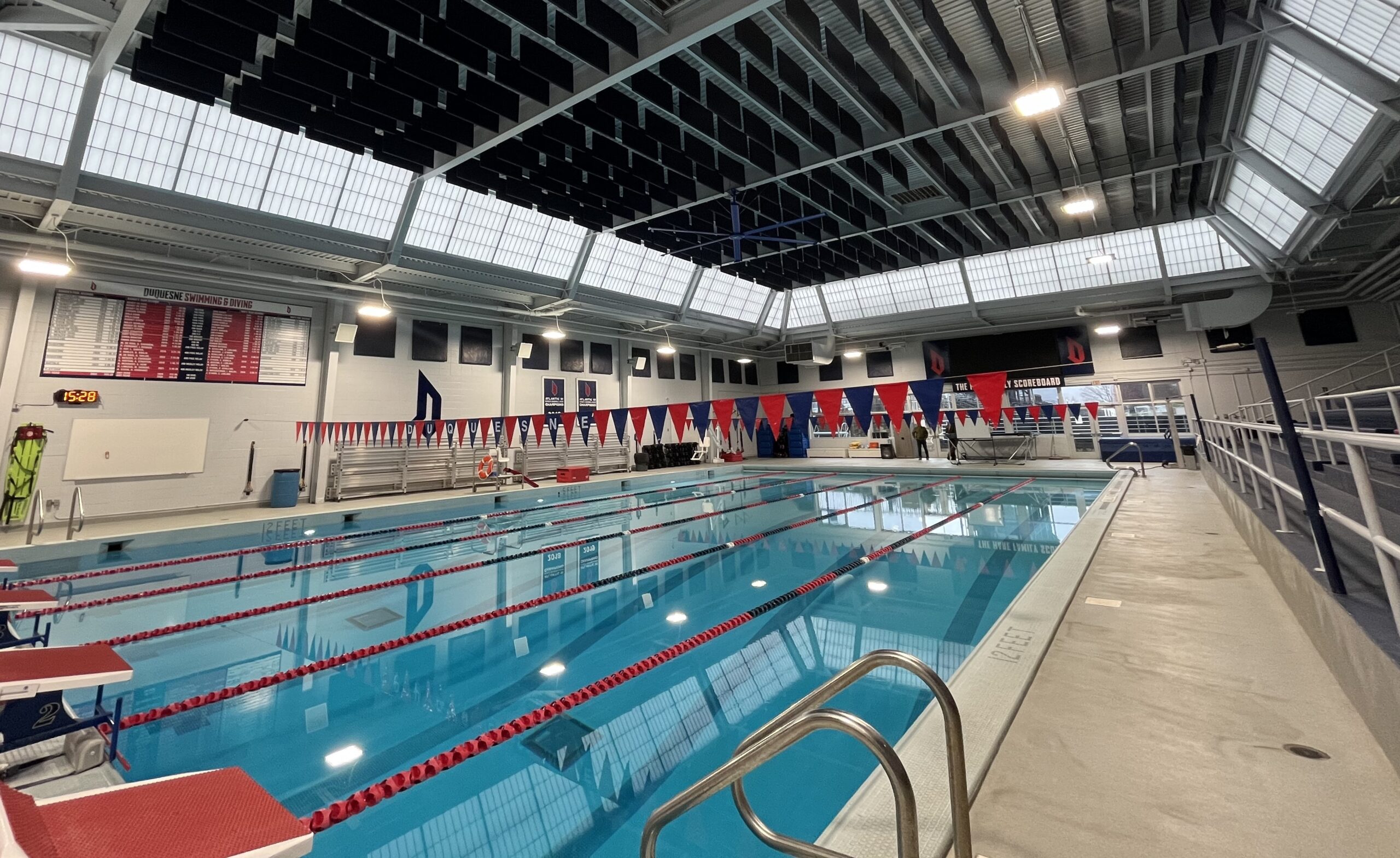 Duquesne University Towers Natatorium