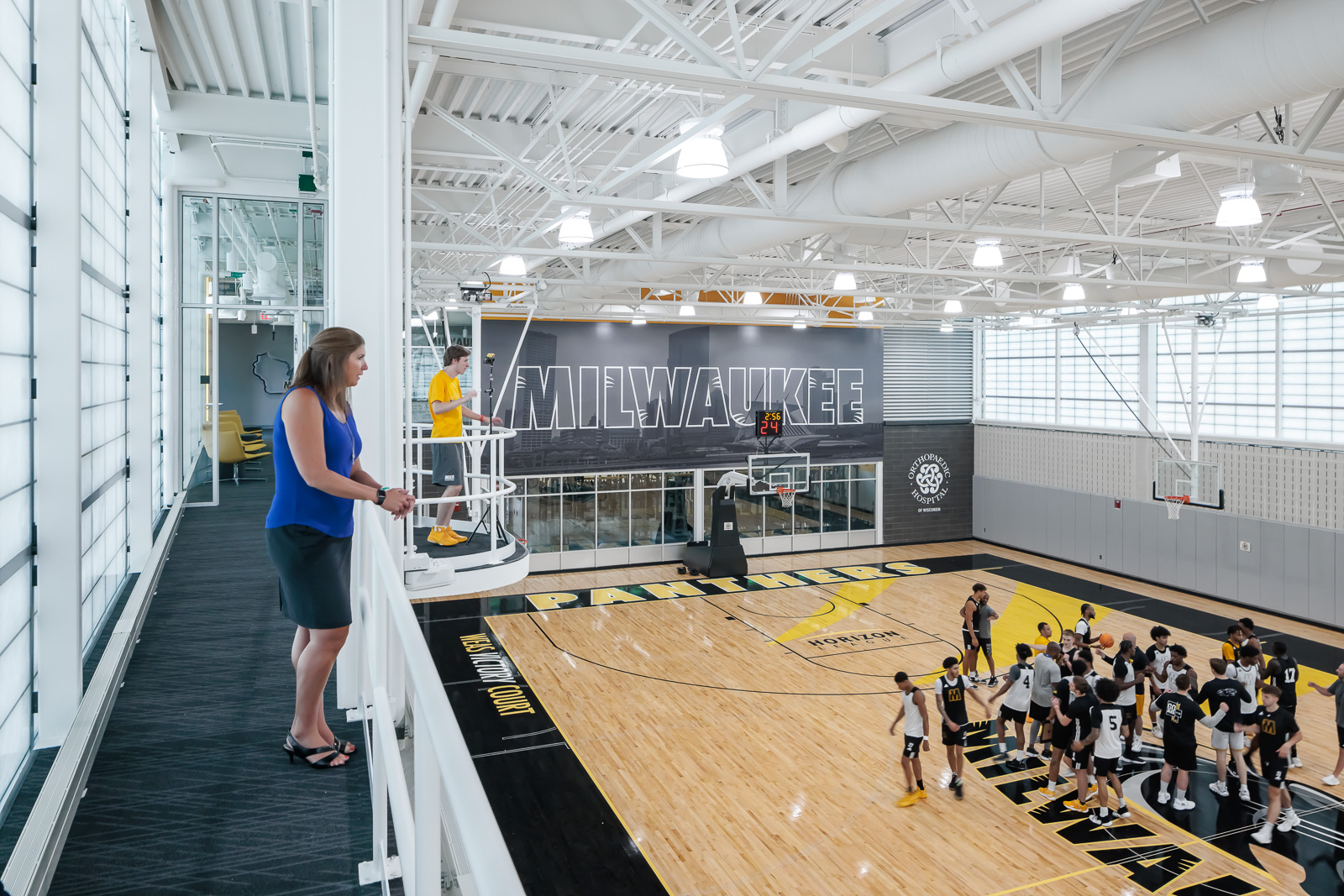 University of Wisconsin, Milwaukee Klotsche Center