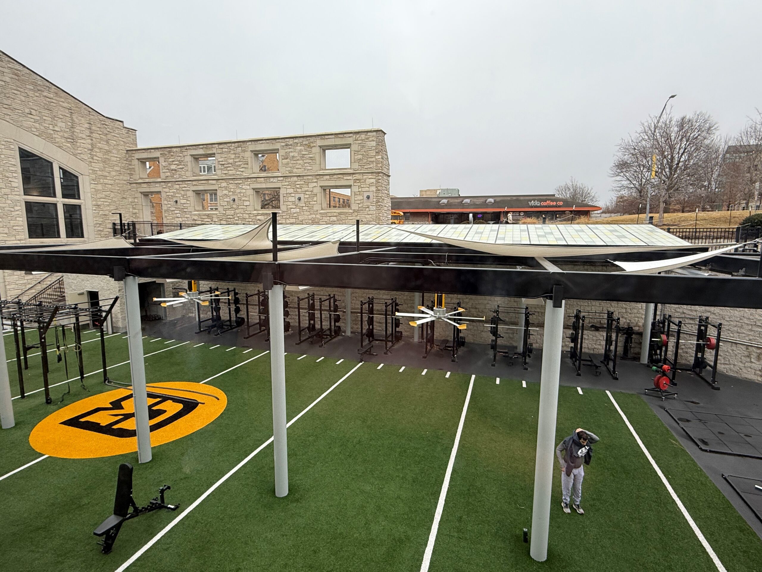 University of Missouri, Mizzou Aquatic Center