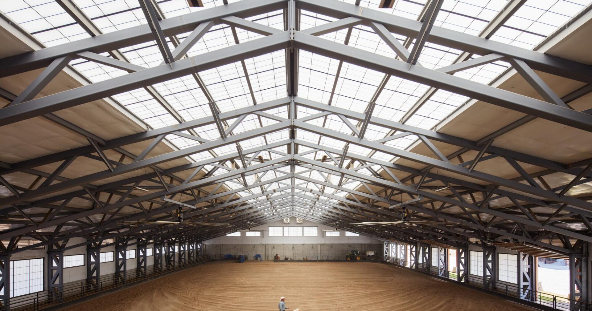 Palisades Ranch Indoor Riding Arena, Montana