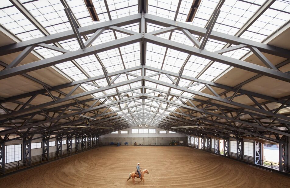Palisades Ranch Indoor Riding Arena, Montana