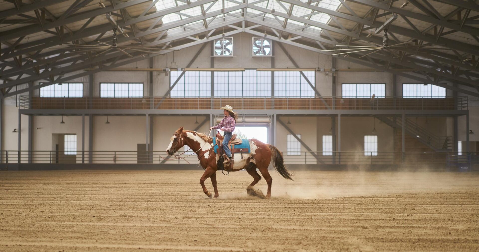Palisades Ranch Indoor Riding Arena, Montana