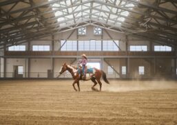 Palisades Ranch Indoor Riding Arena, Montana