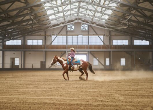 Palisades Ranch Indoor Riding Arena, Montana