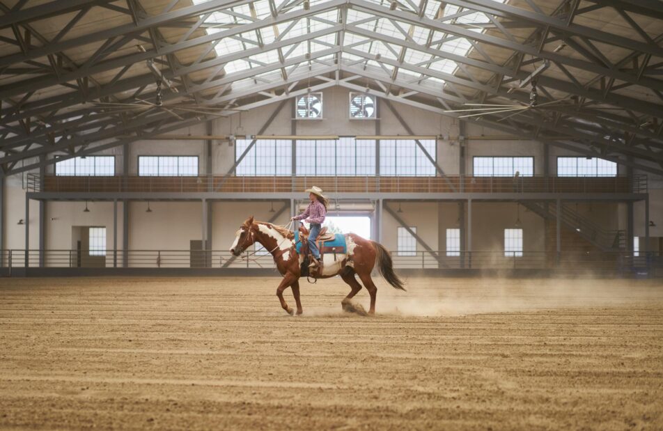 Palisades Ranch Indoor Riding Arena, Montana