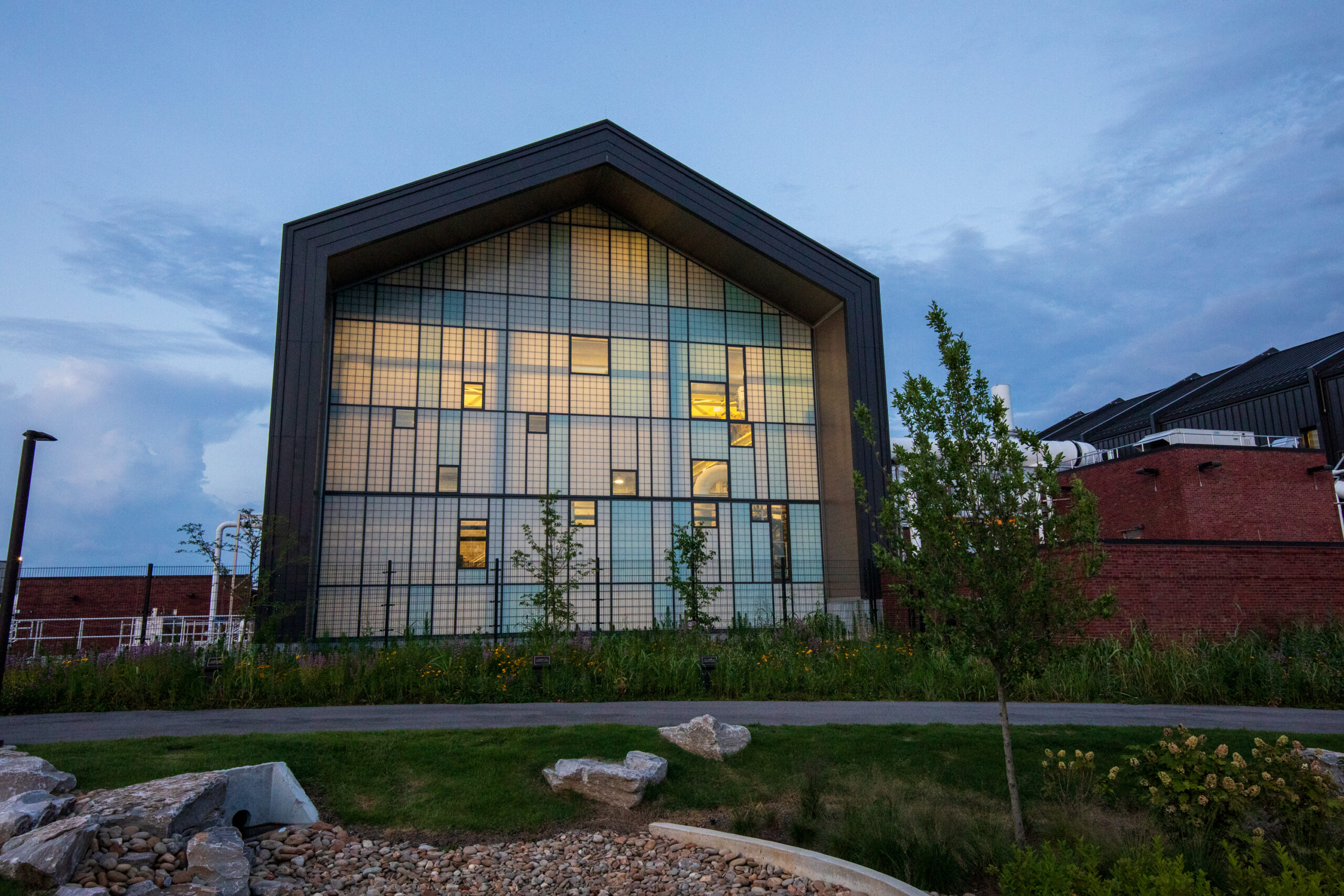Metro Nashville Water Treatment Facility