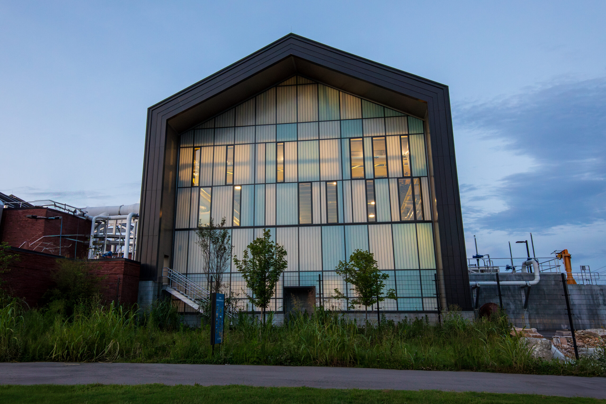 Metro Nashville Water Treatment Facility