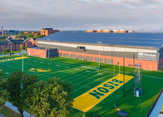 North Dakota State University Practice Facility