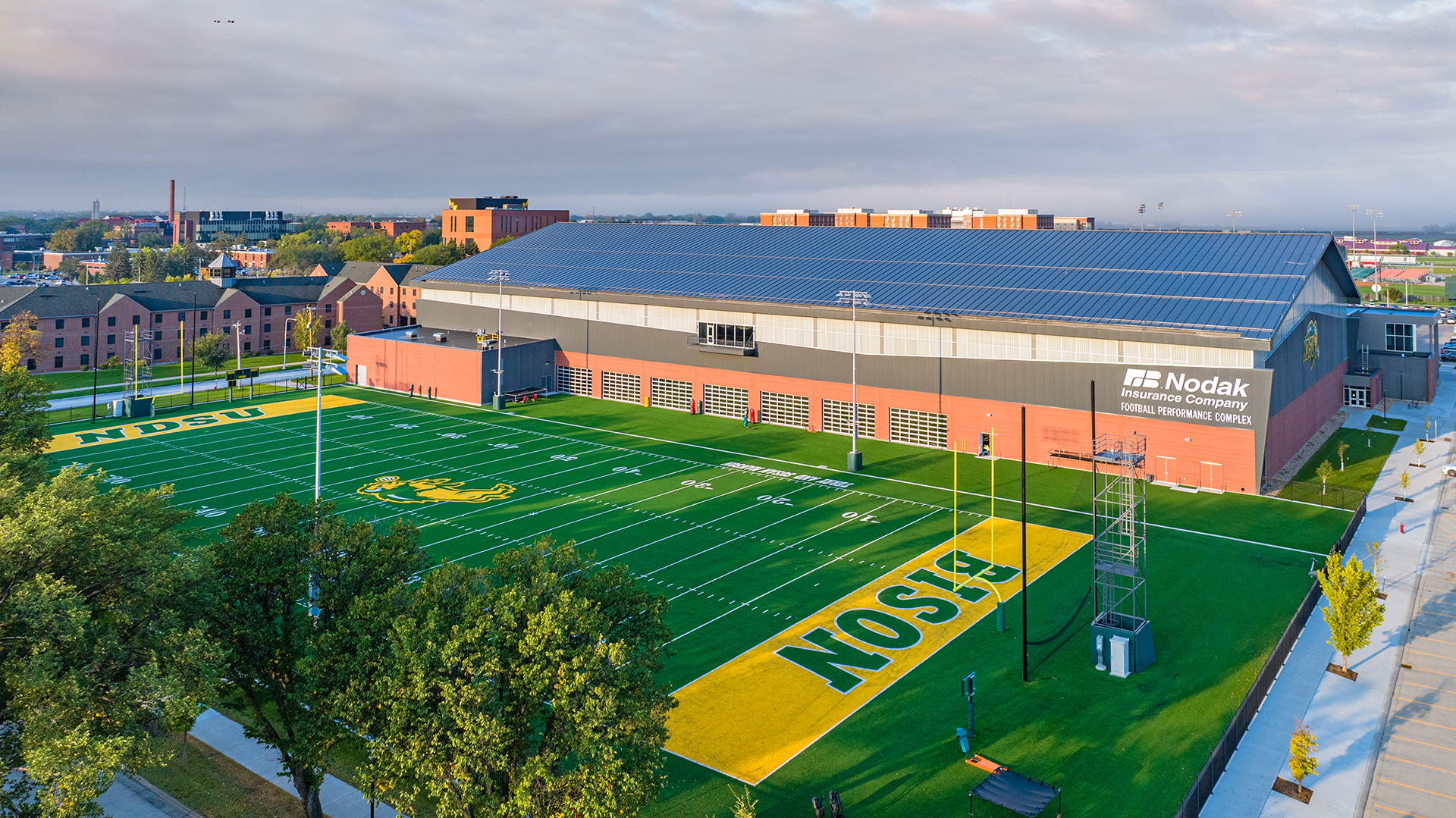 North Dakota State University Practice Facility